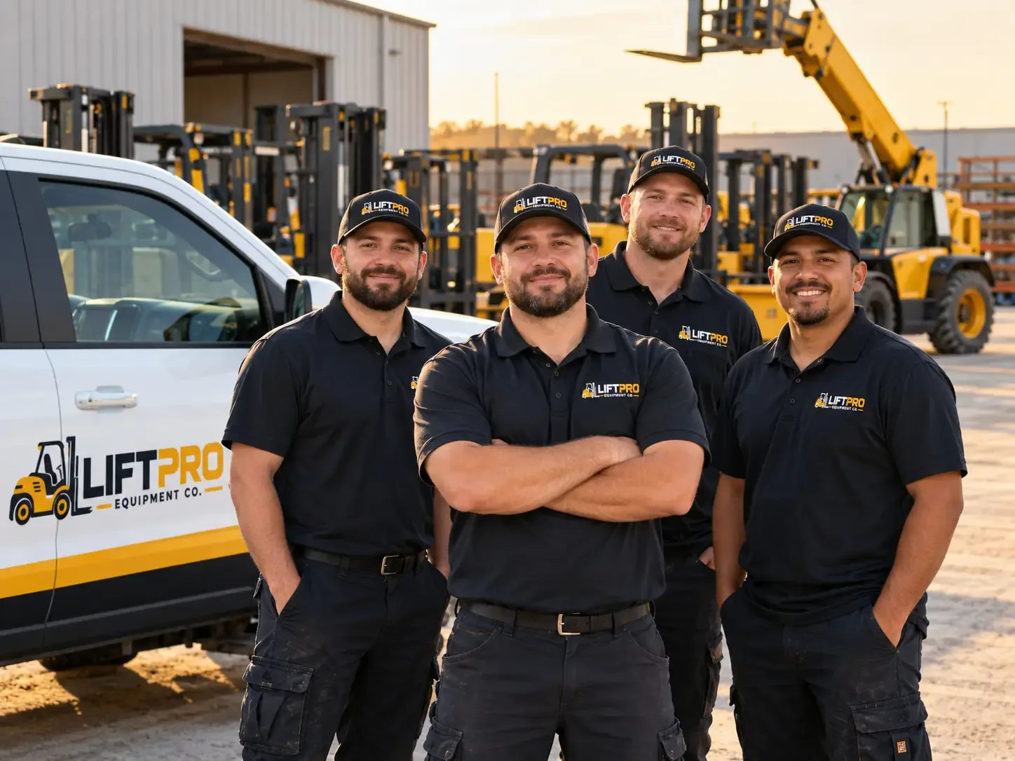 Forklift Rental company in Pittsburg, TX