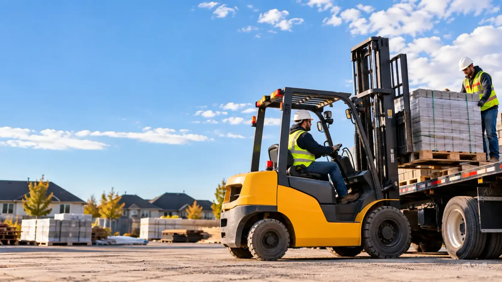 Forklift Rental in Pittsburg, TX